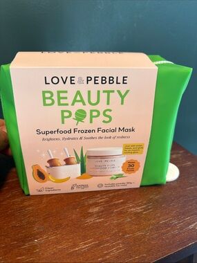 Beauty Pops Superfood Frozen Facial Mask - Green